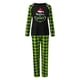 thumbnail image 3 of Pijamas navideños a juego Grinch - TKing Fashion 2024 Nuevos conjuntos de pijamas navideños familiares a juego Grinch, pijamas navideños navideños para parejas, adultos y niños, Mujer M, 3 of 5