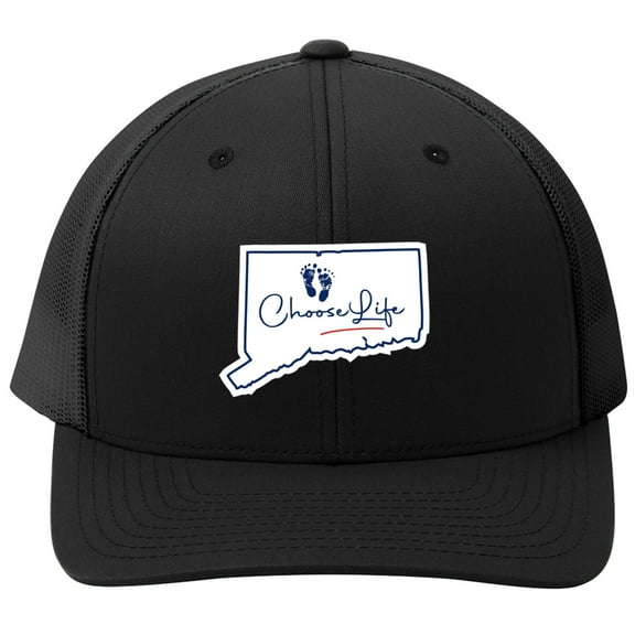 Connecticut Embroidered Hat Pro-Life Hat