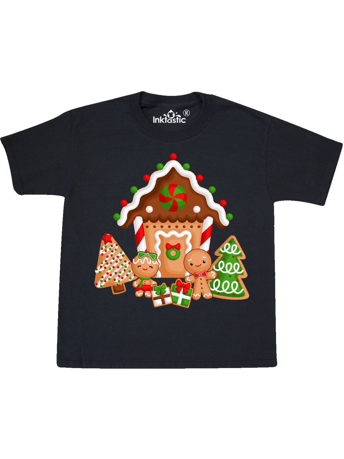 Gingerbread house shirt Clearance