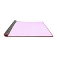 thumbnail image 2 of Ahgly Company Indoor Square Solid Purple Modern Area Rugs, 7' Square, 2 of 4
