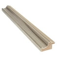 thumbnail image 5 of Traditional Silver leaf Pewter Picture Frame, 5 of 6
