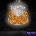 thumbnail image 3 of Handmadetneonsign Tequenos Neon Sign, Tequenos Led Sign, Bakery Wall Art, House Wall Decor 92806, 3 of 5