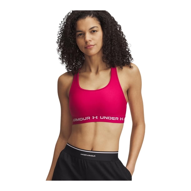 Sostén Deportivo Under Armour Crossback Impacto Medio para Mujer