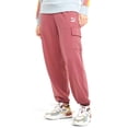 thumbnail image 3 of Pantalón Puma CLSX Cargo Sweat para Mujer 531698-25 rosa M, 3 of 4