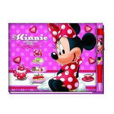 Disney Mickey Mouse and Friends Deluxe Autograph Journal Notebook with ...