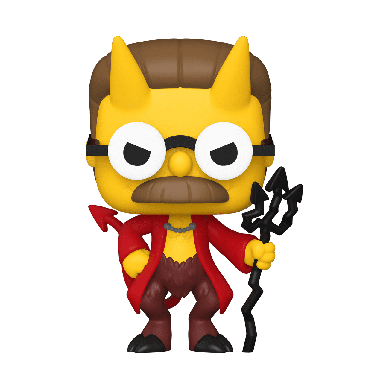 DEVIL NED FLANDERS IN STOCK NOW THE SIMPSONS FUNKO POP 