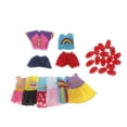 thumbnail image 4 of 8pcs / set Dolls Clothing Trajes diarios para vestido de Zulema Ropa de muñeca de moda, 4 of 8