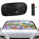 thumbnail image 1 of Doug Sombrilla Solar para Auto - Protector de Parabrisas Plegable | Cortina Solar Delantero | Bloqueo UV y Aislamiento de Calor 133x73cm, 1 of 6