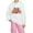 White, variant on VOUZZA Girls Hoodies, Capybara Graphic Long Sleeve Oversized Lightweight Pullover Sweatshirt, Casual Spring Fall Hooded Sweater Top for Boys and Girls