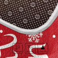 thumbnail image 3 of Merry Christmas Kitchen Mats Set of 2 Red Xmas Let It Snow Kitchen Rugs Set Snow Flake Kitchen Mats for Floor Cushioned Anti-Fatigue Kitchen Mat Kitchen Decor Floor Mats for Home, 3 of 6