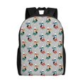 thumbnail image 1 of Fotbe Skiing penguin Mochila de Viaje para Laptop, Mochila Ejecutiva Delgada y Resistente 15.6", 1 of 8