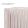 thumbnail image 5 of Ergode Eloise Channel Tufted Performance Velvet King/California King Headboard - Pink, 5 of 5