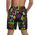 thumbnail image 3 of Kdxio Black Head African Woman Print Men'S Swim Trunks With Compression Liner 7 Inch Inseam Quick Dry Swim Shorts, 3 of 7