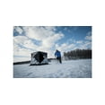 thumbnail image 2 of Frabill Shelter Hub Bro with 600D Polyester for up to 3 People, Ice Fishing Shelters, Arctic Camo, 2 of 5