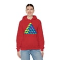 thumbnail image 5 of Retro 80s Video Game Sweatshirt, QBert Game, Retro Gaming Console Hoodie, 5 of 5