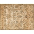 thumbnail image 1 of Ahgly Company Machine Washable Indoor Rectangle Traditional Bronze Brown Area Rugs, 4' x 6', 1 of 7
