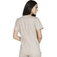 thumbnail image 4 of Cherokee Workwear Core Stretch Women's Scrubs Top V-Neck WW630, 4 of 6