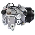 thumbnail image 3 of GELUOXI AC Compressor with Clutch for Toyota Highlander 2008 - 2010 3.5L V6 Gas 158323 157323 88320-48150, 3 of 13