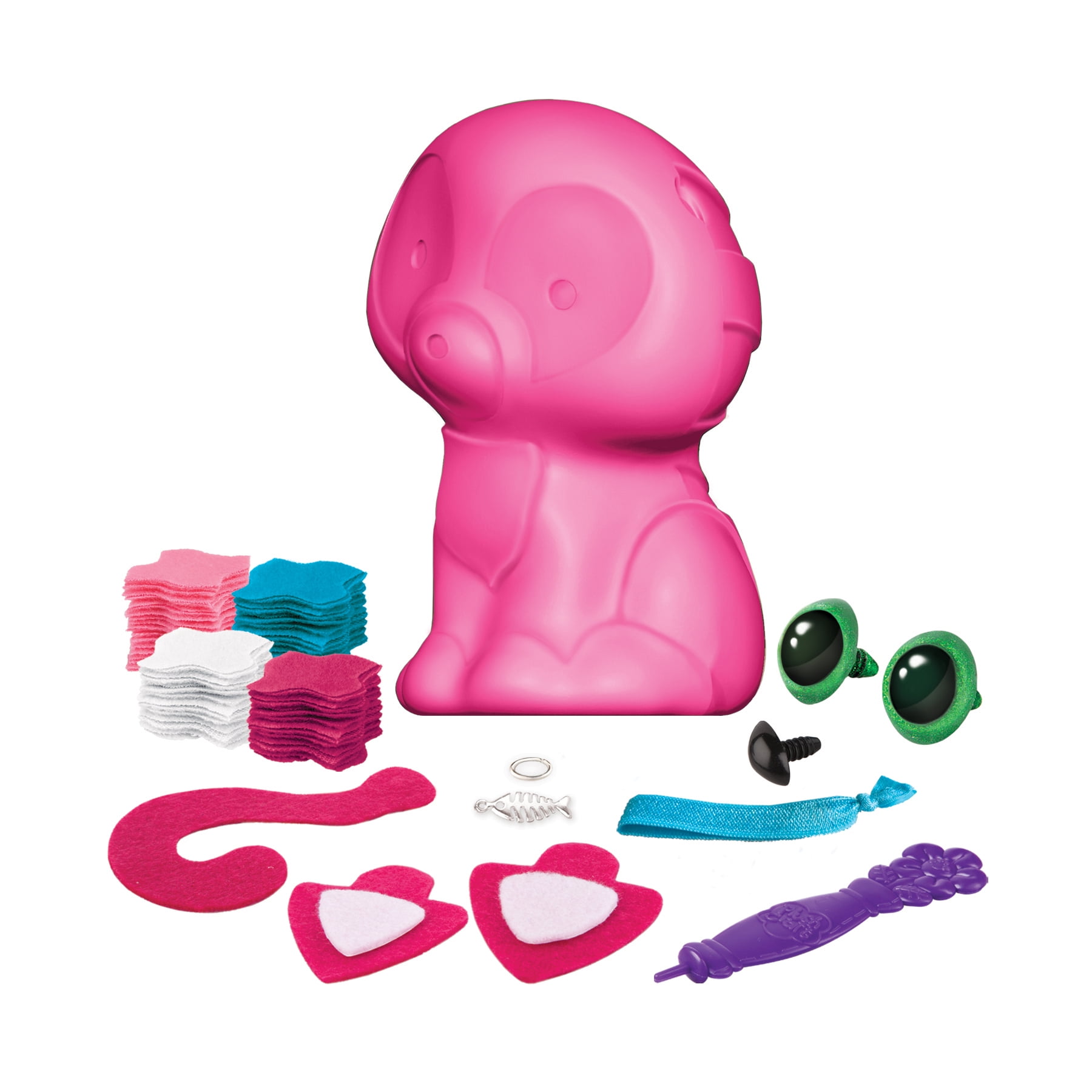 Assorted PlushCraft 3D Animal Kit