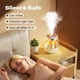 thumbnail image 5 of Humidificador de Aire para Dormitorio, 2 L, Silencioso, de Vapor Frío, para Plantas, Oficina, Hogar, Coche, Personal., 5 of 5