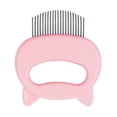 thumbnail image 1 of Cat Comb Professional Creative Portable Grooming Comb Pet Dematting Comb, 1 of 7