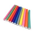 thumbnail image 4 of letairis 10x Hair Foam Curler Roller Set Use Rods DIY Flexible Easy 12mm 10 Pcs 5Set, 4 of 6