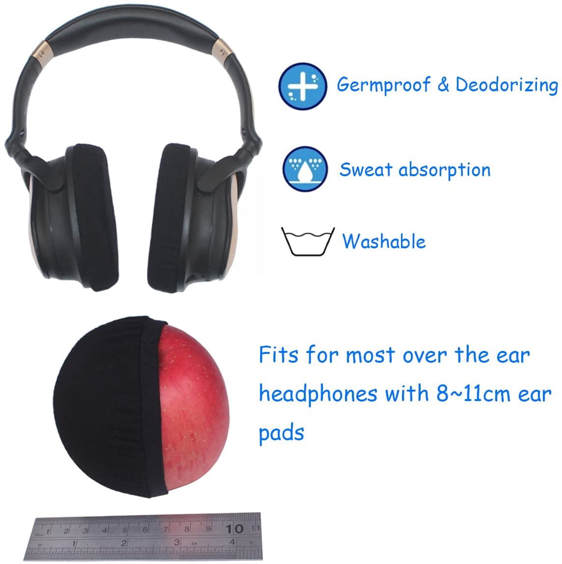 Bingle Super Stretch Headphone Covers 