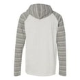 thumbnail image 3 of Burnside Men's Jersey Hoodie Pullover, 3 of 5