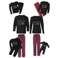 thumbnail image 1 of Awkward Styles Family Christmas Pajamas Set Red Ho Ho Ho Yall Matching Sleepwear, 1 of 7