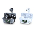 thumbnail image 4 of Matsuzay Auriculares Auriculares inalámbricos a prueba de sudor con estuche de carga Pantalla digital Auriculares estéreo recargables Auriculares Cables de audio/vídeo Blanco, 4 of 8