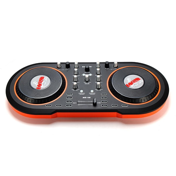 Blacknote MID100 Musical Instruments Computer DJ System USB MIDI DJ