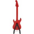 thumbnail image 2 of Red Electric Guitar Model Guitar Ornament Decor Model Guitar Model with Stand (GE34R-10-S), 2 of 4