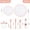 B Rose Gold, variant on 350PCS Clear Gold Plastic Dinnerware Set for 50 Guests Gold Plates Disposable Include: 50 Dinner Plates, 50 Dessert Plates,50 Pre Rolled Napkins with Gold Silverware,50 Cups for Party Wedding
