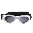thumbnail image 1 of ZOUSSIQI Lunettes de Soleil Pliables pour Chien Chiot Protection UV (Blanc) CW1111027, 1 of 3
