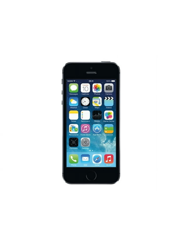 Restored Apple iPhone 5s 16GB, Space Gray (Refurbished)