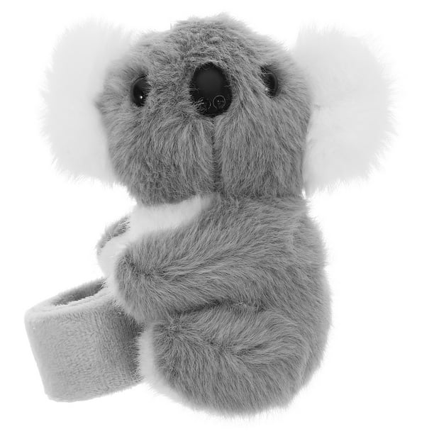 Pulsera de peluche con forma de koala, ideal para decorar el manillar de la bicicleta