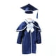Robe de Graduation pour Enfants et Casquette Doctorale - 120cm (Bleu Marine) – image 1 sur 4