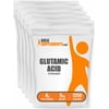 BulkSupplements L-Glutamic Acid Powder - 4g per Serving - 5 Kilograms (11 lbs) - 1250 Servings