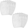 thumbnail image 5 of 50 Pack Replaceable Activated Carbon Filter PM 2.5-5 Layers Anti-fog Cloth, 5 of 5