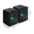 thumbnail image 2 of Altavoces para ordenador Thunderwolf S3, 2 of 5