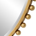 thumbnail image 7 of Uttermost Taza Aged White Round Mirror 09770, 7 of 7