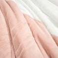 thumbnail image 5 of Farmhouse Color Block Ultra Soft Faux Fur All Season Kids Comforter Dusty Rose 2Pc Set Twin, 5 of 11