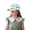 Z2 White, variant on Krdevn Girls' Baseball Cap, Cute Butterfly Print Sun Hat, Breathable Summer Adjustable Outdoor Trucker Cap for Kids,2-7 Years