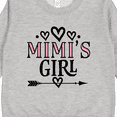 thumbnail image 3 of Inktastic Mimi Girl Granddaughter Toddler Sweatshirt, 3 of 4