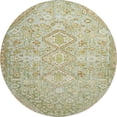 thumbnail image 2 of Addison Rugs Mayfield Premium Machine Washable Transitional Aztec Sage Round Rug, 8' x 8', 2 of 6