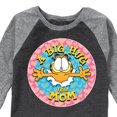 thumbnail image 3 of Garfield - Mother's Day - Big Hugs for Mom - Toddler & Youth Raglan Graphic T-Shirt, 3 of 4