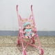 thumbnail image 3 of Carro de Plástico para Bebé, Carrito para Silla de Paseo, para Muñeca Mellchan, Juguetes para Niños, Rosa a Sunnimix Mini carrito de juguete, 3 of 8