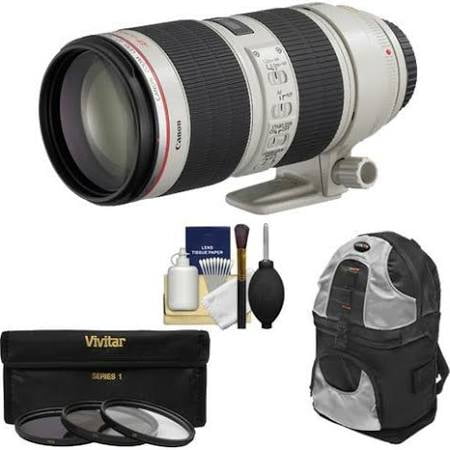 Bundle EF 70-200mm f/2.8 L IS II USM Zoom Lens
