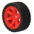 thumbnail image 4 of AUSTAR 8006+704 4PCS RC Tires 65*25MM Rubber Tires for 1/10 Racing Car Compatible with HSP94123, 4 of 8