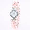 thumbnail image 2 of Womens Watches Fashion Women Casual Pearl String Strap Quartz Wrist PK Watch, 2 of 2